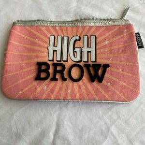 High Brow Make up Travel Case